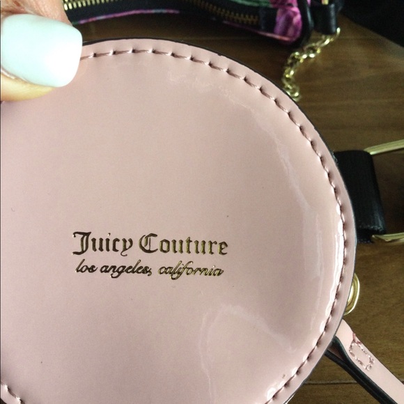 Juicy Couture Bags Nwt Juicy Couture Moody Gardens Black Chains In